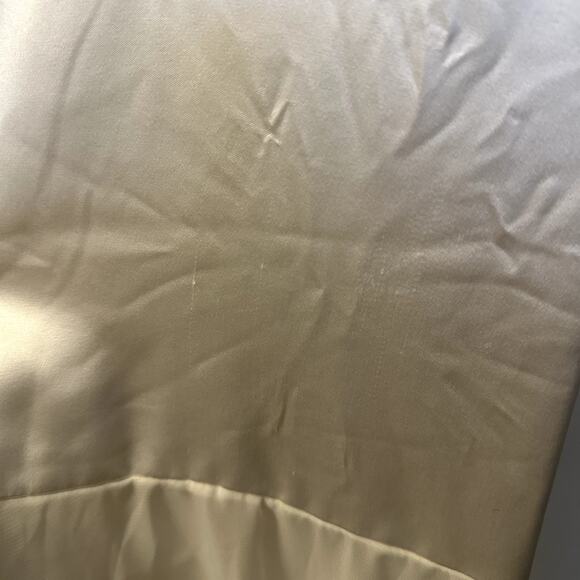 Reformation Zaire Dress Ivory - Picture 9 of 16